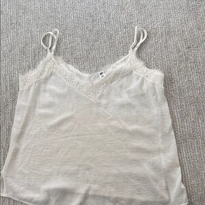 BP White Lace Camisole